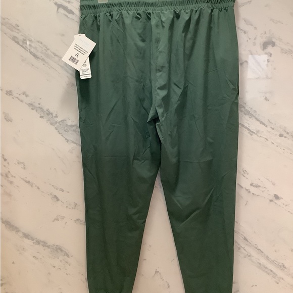 Starting Point Stretch Woven Jogger, Dark Sage, XL, NWT - Picture 5 of 15
